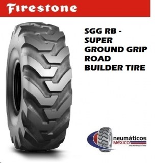 Firestone SGG RB - SUPER GROUND GRIP ROAD BUILDER TIRE47